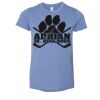 3413Y Youth Extra Soft Tri-blend Tee Thumbnail