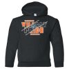 18500B Youth Heavy Blend Hooded Sweatshirt Thumbnail